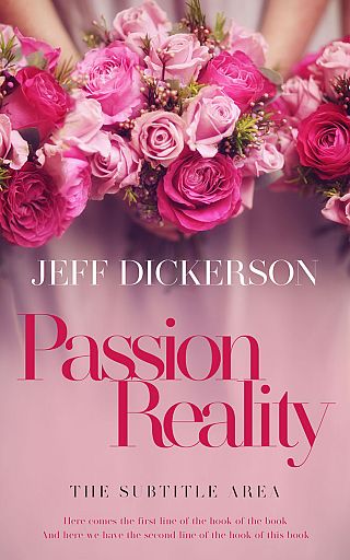 3D mockup of Careys Pink #11382 - Premade Romance Book Cover | BookCoverZone