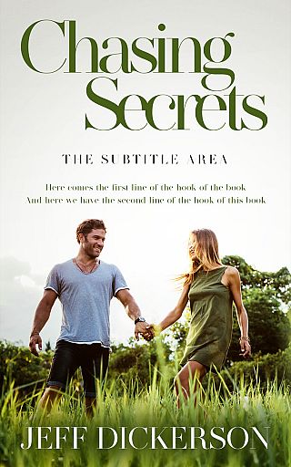 3D mockup of Cararra #11391 - Premade Romance Book Cover | BookCoverZone