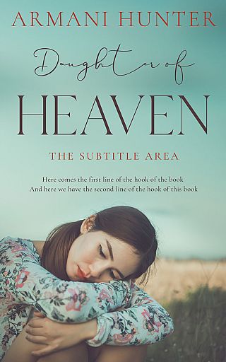 3D mockup of Shadow Green #11399 - Premade Romance Book Cover | BookCoverZone