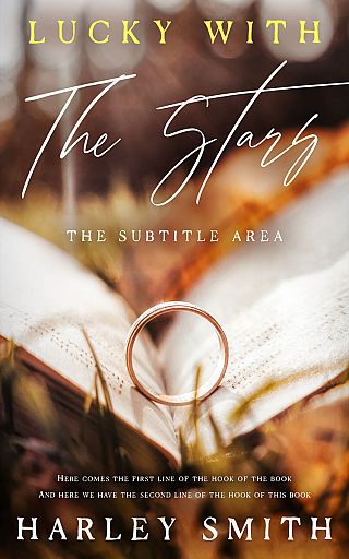 3D mockup of Barley Corn #11432 - Premade Romance Book Cover | BookCoverZone