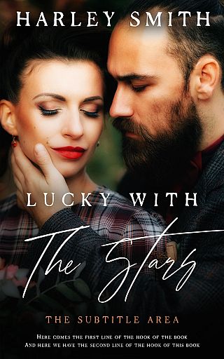 3D mockup of My Pink #11438 - Premade Romance Book Cover | BookCoverZone