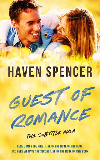 3D mockup of Golden Sand #11452 - Premade Teen & Young Adult Book Cover | BookCoverZone
