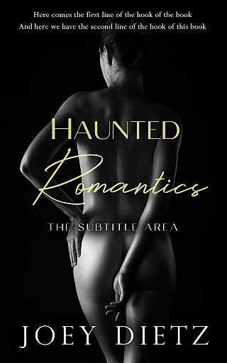 3D mockup of Cod Gray #11496 - Premade Erotica Book Cover | BookCoverZone