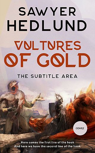 3D mockup of Eclipse #11548 - Premade Fantasy Book Cover | BookCoverZone