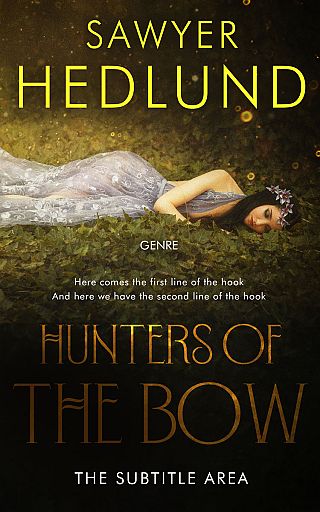 3D mockup of Eternity #11562 - Premade Fantasy Book Cover | BookCoverZone