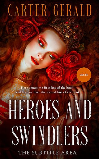 3D mockup of Wood Bark #11569 - Premade Fantasy Book Cover | BookCoverZone