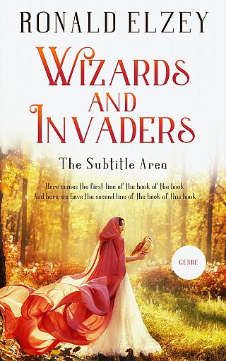 3D mockup of Spring Wood #11631 - Premade Fantasy Book Cover | BookCoverZone