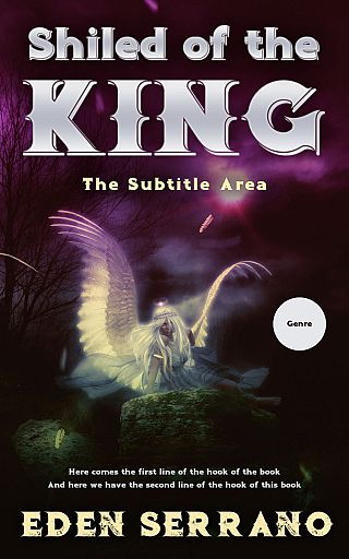 3D mockup of Gondola #11730 - Premade Fantasy Book Cover | BookCoverZone