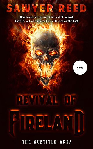 3D mockup of Raw Sienna #11735 - Premade Fantasy Book Cover | BookCoverZone