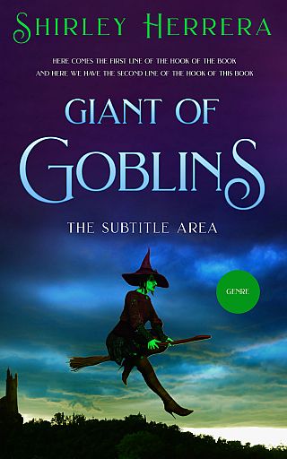 3D mockup of Port Gore #11750 - Premade Fantasy Book Cover | BookCoverZone