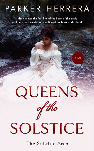 3D mockup of Lola #11777 - Premade Romance Book Cover | BookCoverZone