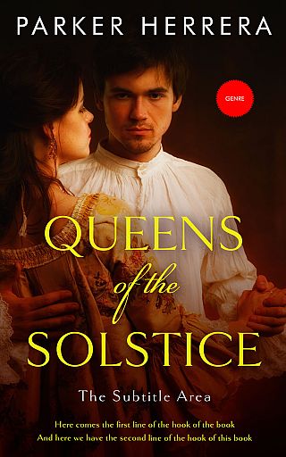 3D mockup of Tussock #11780 - Premade Royal Romance Book Cover | BookCoverZone