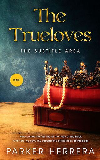 3D mockup of Outer Space #11789 - Premade Royal Romance Book Cover | BookCoverZone