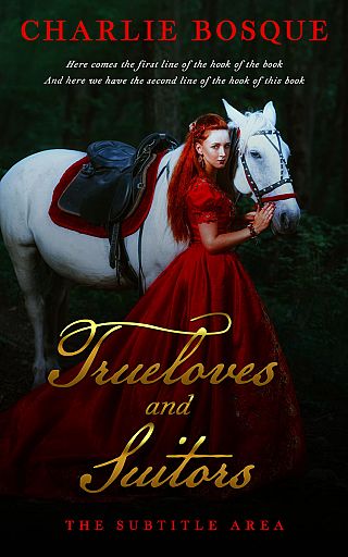 3D mockup of Night Rider #11794 - Premade Royal Romance Book Cover | BookCoverZone