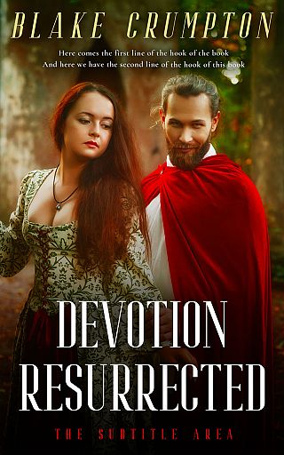 3D mockup of Graphite #11804 - Premade Historical Book Cover | BookCoverZone