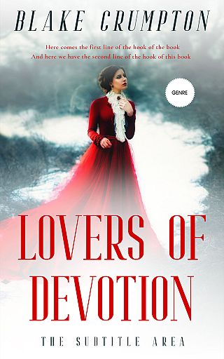 3D mockup of Ebb #11816 - Premade Romance Book Cover | BookCoverZone