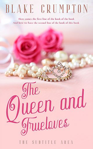 3D mockup of Vanilla Ice #11825 - Premade Royal Romance Book Cover | BookCoverZone