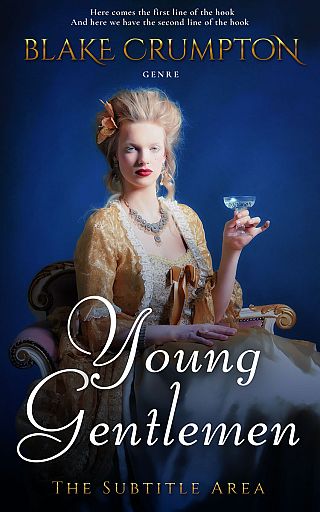 3D mockup of Big Stone #11850 - Premade Royal Romance Book Cover | BookCoverZone