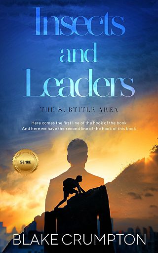 3D mockup of Chambray #11857 - Premade Self-Improvement & Self-Help Book Cover | BookCoverZone