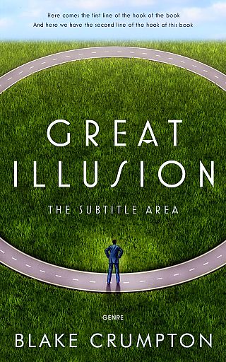 3D mockup of Turtle Green #11870 - Premade Self-Improvement & Self-Help Book Cover | BookCoverZone