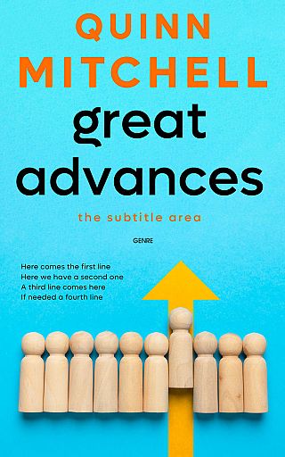 3D mockup of Picton Blue #11881 - Premade Self-Improvement & Self-Help Book Cover | BookCoverZone