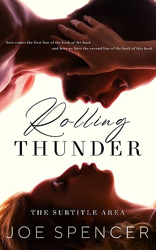 3D mockup of Cedar #11915 - Premade Romance Book Cover | BookCoverZone