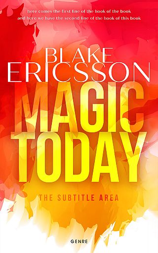 3D mockup of Pomegranate #11918 - Premade Fantasy Book Cover | BookCoverZone