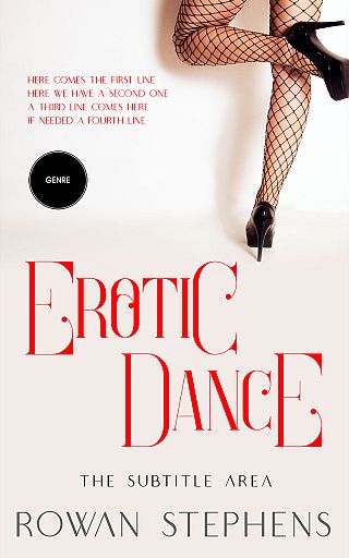 3D mockup of Soft Peach #11954 - Premade Erotica Book Cover | BookCoverZone