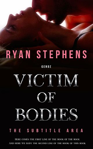 3D mockup of Asphalt #11968 - Premade Romance Book Cover | BookCoverZone