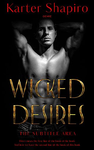 3D mockup of Cod Gray #11974 - Premade Erotica Book Cover | BookCoverZone