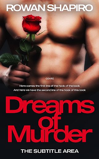 3D mockup of Cocoa Brown #11987 - Premade Erotica Book Cover | BookCoverZone