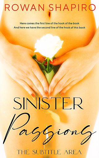 3D mockup of Salomie #12004 - Premade Erotica Book Cover | BookCoverZone