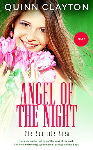 3D mockup of Thatch Green #12128 - Premade Teen & Young Adult Book Cover | BookCoverZone