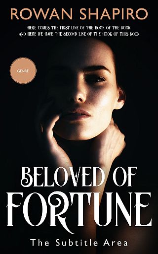 3D mockup of Cameo #12172 - Premade Mystery & Thriller & Suspense Book Cover | BookCoverZone