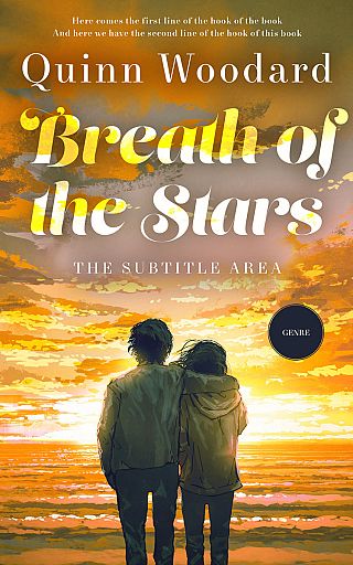 3D mockup of Copper #12183 - Premade Romance Book Cover | BookCoverZone