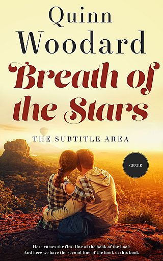 3D mockup of Givry #12185 - Premade Romance Book Cover | BookCoverZone