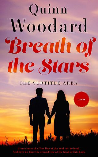 3D mockup of Eunry #12186 - Premade Romance Book Cover | BookCoverZone