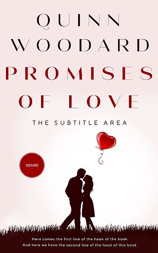 3D mockup of Cab Sav #12195 - Premade Romance Book Cover | BookCoverZone