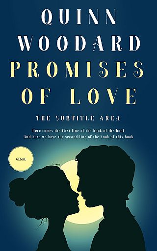 3D mockup of Tarawera #12200 - Premade Romance Book Cover | BookCoverZone