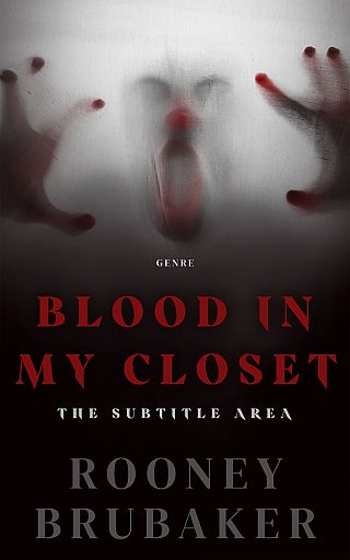 3D mockup of Silver #12205 - Premade Mystery & Thriller & Suspense Book Cover | BookCoverZone