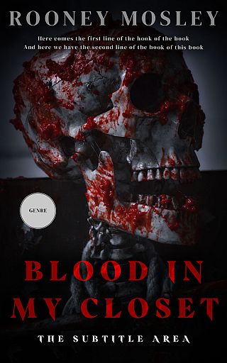 3D mockup of Cod Gray #12209 - Premade Mystery & Thriller & Suspense Book Cover | BookCoverZone