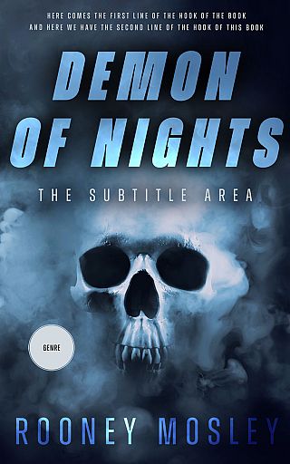 3D mockup of Mirage #12219 - Premade Mystery & Thriller & Suspense Book Cover | BookCoverZone