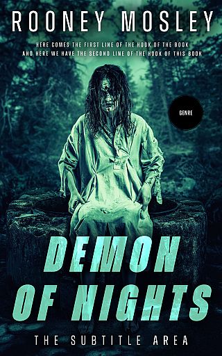 3D mockup of Firefly #12222 - Premade Apocalyptica Book Cover | BookCoverZone