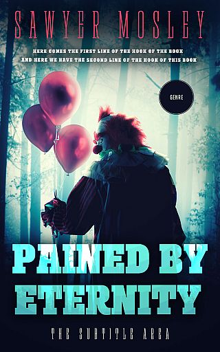 3D mockup of Swirl #12234 - Premade Mystery & Thriller & Suspense Book Cover | BookCoverZone