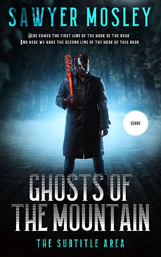 3D mockup of Bunker #12236 - Premade Mystery & Thriller & Suspense Book Cover | BookCoverZone