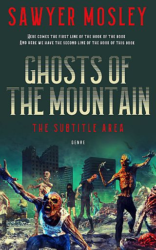 3D mockup of Outer Space #12237 - Premade Apocalyptica Book Cover | BookCoverZone