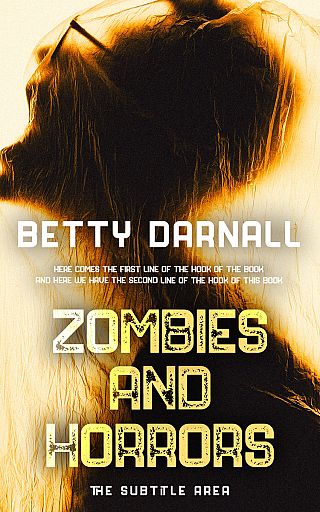3D mockup of Chalky #12310 - Premade Mystery & Thriller & Suspense Book Cover | BookCoverZone