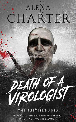 3D mockup of Tuatara #12319 - Premade Horror Book Cover | BookCoverZone