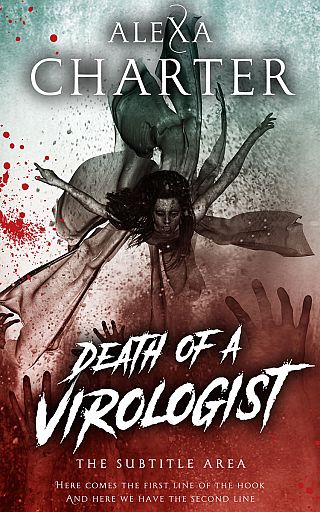 3D mockup of Kabul #12320 - Premade Horror Book Cover | BookCoverZone