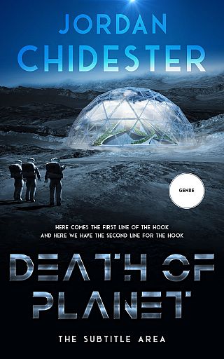 3D mockup of Big Stone #12349 - Premade Science Fiction Book Cover | BookCoverZone